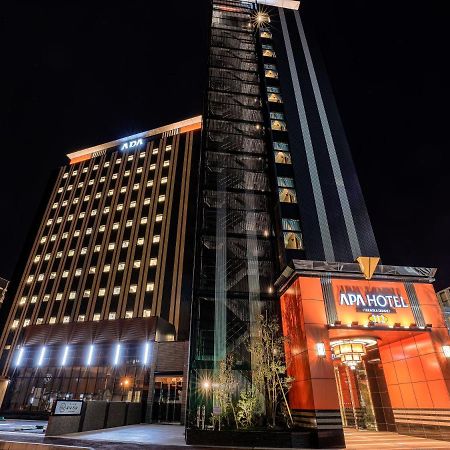 Apa Hotel Takaoka Ekimae Extérieur photo