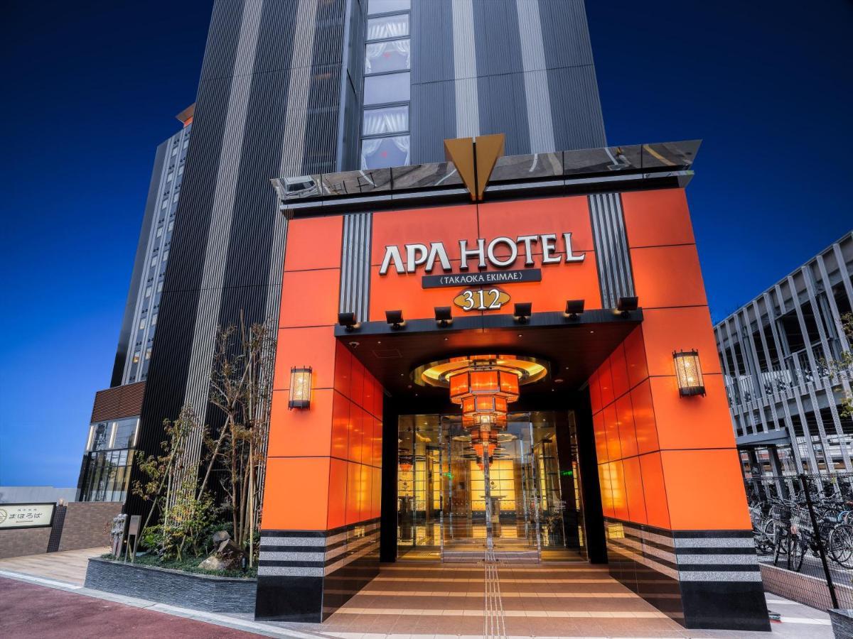 Apa Hotel Takaoka Ekimae Extérieur photo