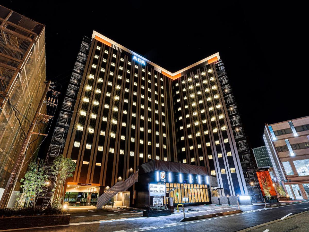 Apa Hotel Takaoka Ekimae Extérieur photo