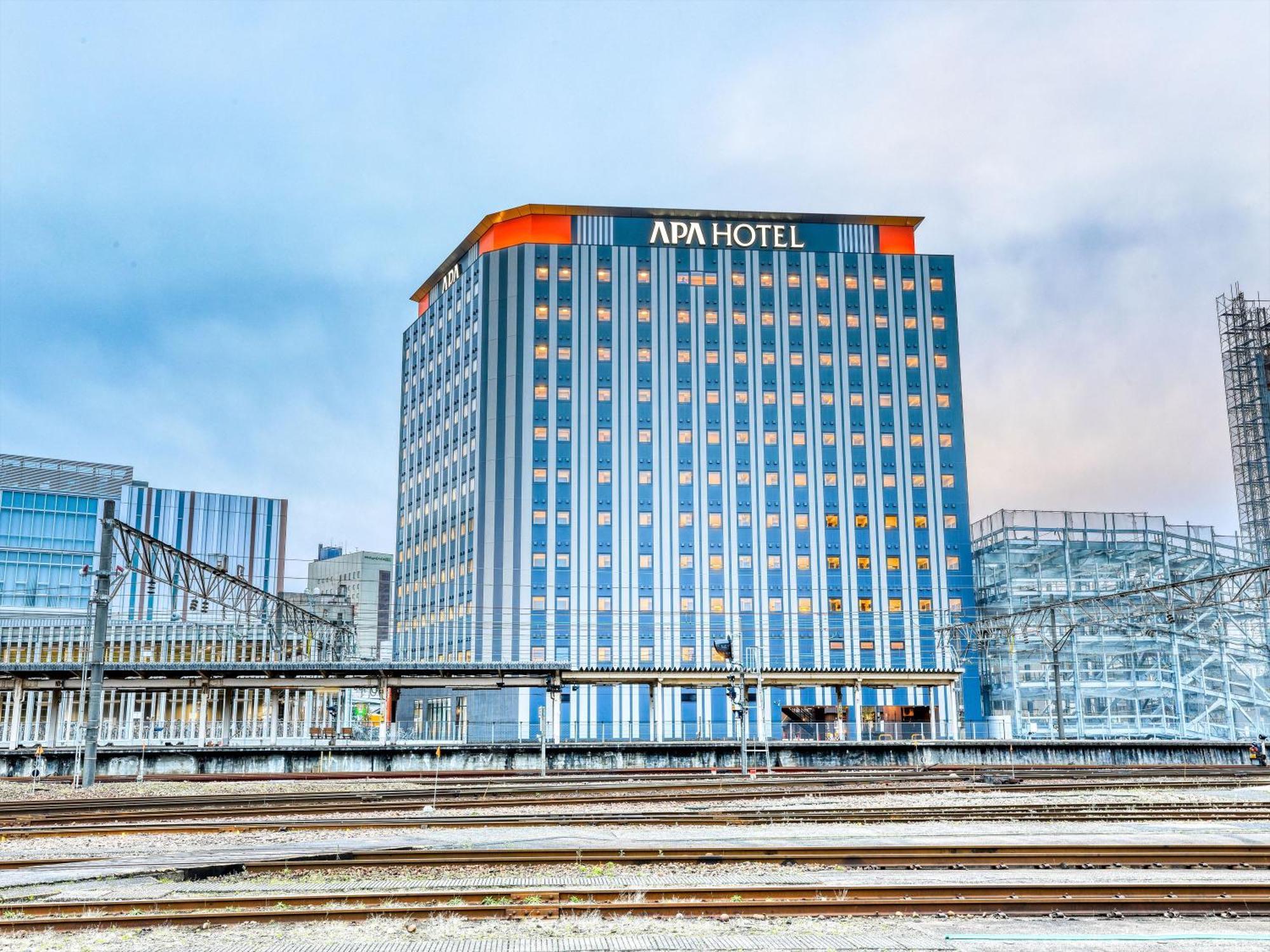 Apa Hotel Takaoka Ekimae Extérieur photo
