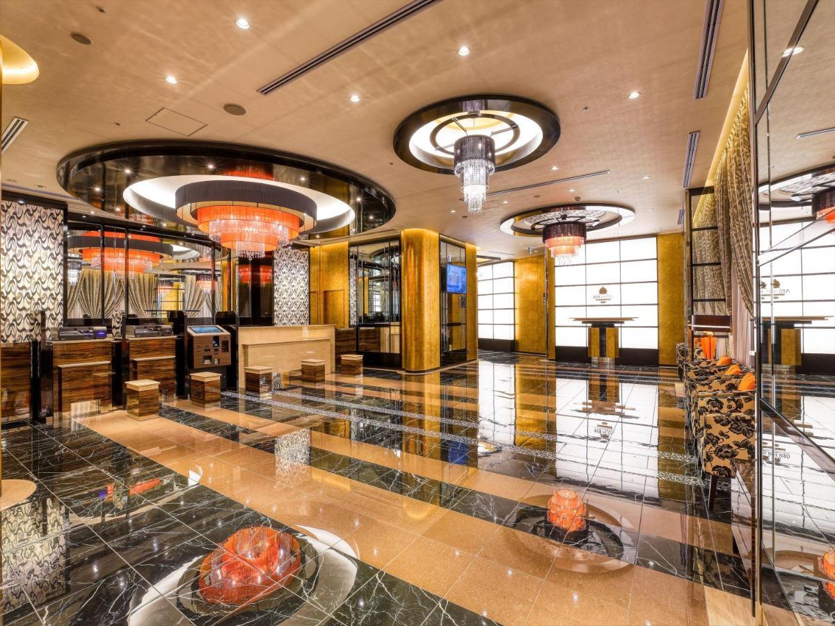 Apa Hotel Takaoka Ekimae Extérieur photo