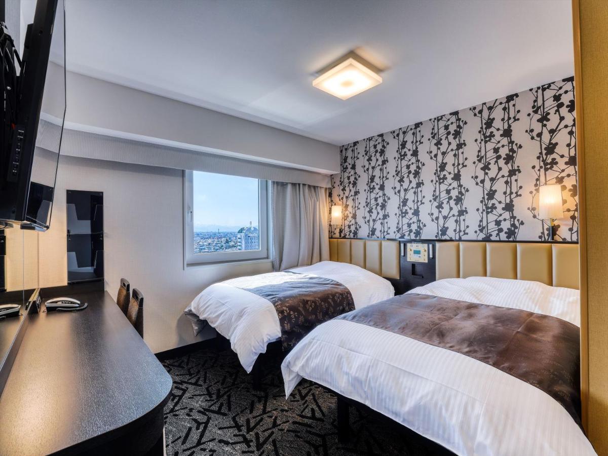 Apa Hotel Takaoka Ekimae Extérieur photo